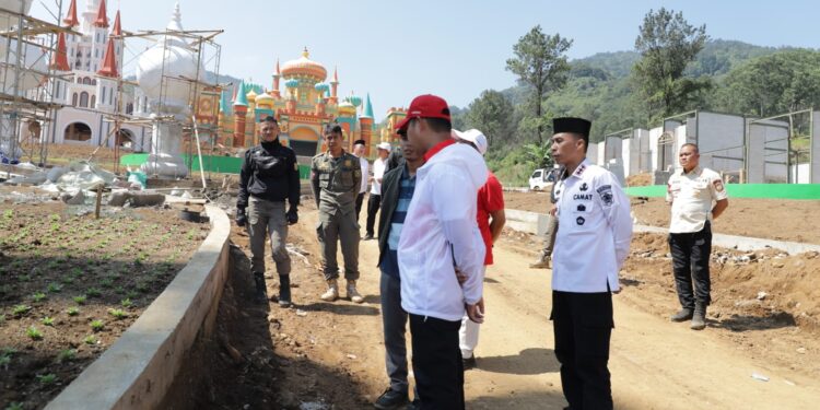 Tegas, PT. Jaswita Jabar Diminta Bongkar Bangunan oleh Pj Bupati Bogor