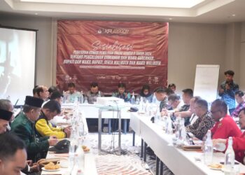 Bogor Disebut Zona Merah, PKPU Nomor 8 Tahun 2024 Mulai Disosialisasikan