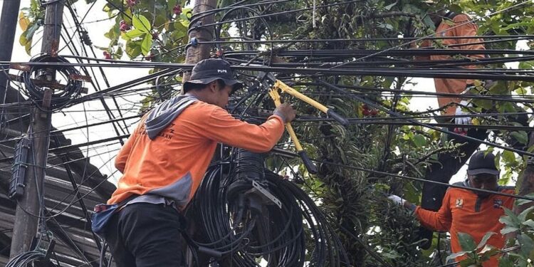 Penataan Kabel Optik Berujung Ganti Rugi, Ini Penyebabnya