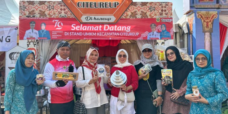 Promosi Produk Lokal, Pemkab Bogor Gandeng Kadin Gelar Gebyar UMKM Kemerdekan
