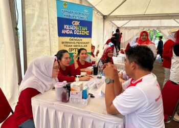 Warga Bogor, Yuuu Hadiri Pelayanan Publik di Stadion Pakansari