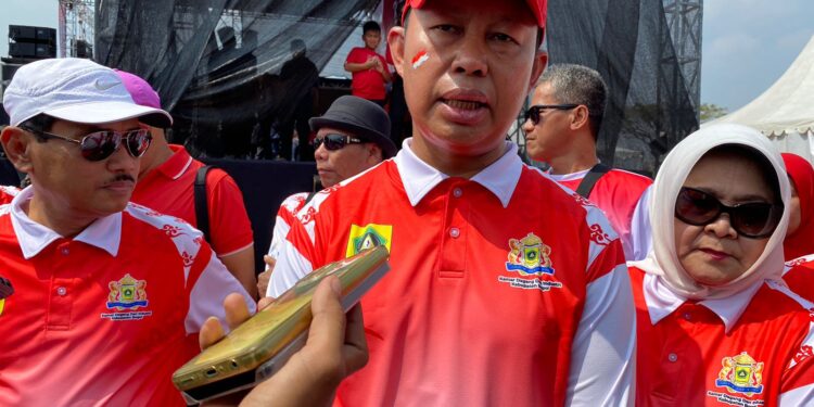 Kirab Merah Putih Sepanjang 15KM Meriahkan HUT RI ke 79 di Pemkab Bogor