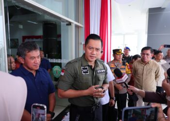 Tiba di Kaltim, Menteri AHY Ikuti Sidang Kabinet Paripurna Pertama Bersama Presiden di IKN