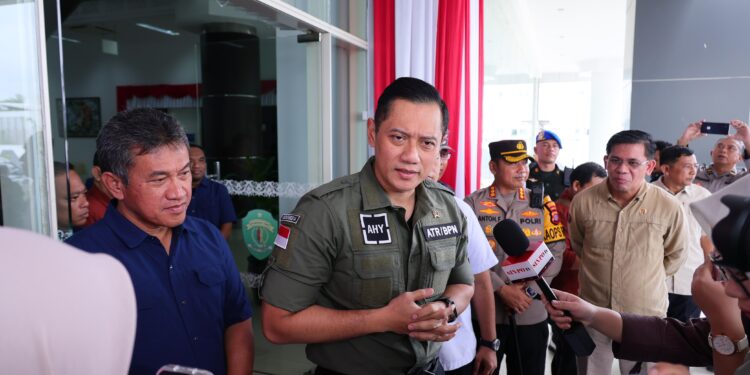 Tiba di Kaltim, Menteri AHY Ikuti Sidang Kabinet Paripurna Pertama Bersama Presiden di IKN