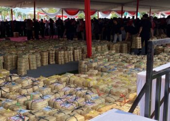 “Ngaliwet” Bareng  di Pakansari, Jadi Ajang Rekor Muri