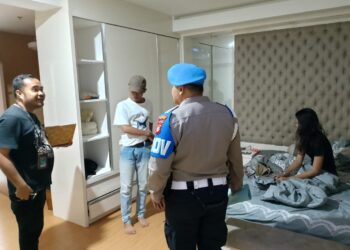 Apartemen Podomoro Jadi Sarang Mesum, Petugas Razia 25 Pasangan Diluar Nikah