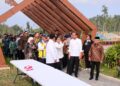 Menteri AHY Berkeliling IKN Bersama Tinjau Embung hingga Sumbu Kebangsaan