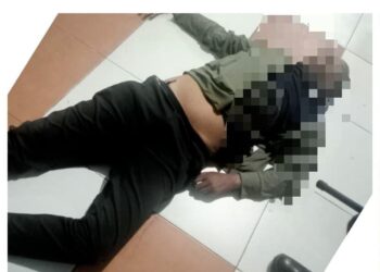 Disangka “Bobo” PNS Ini Ternyata Tewas