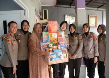 Anjangsana Ala Polwan Polres Bogor
