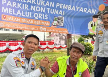 Tingkatkan PAD, Dishub Kabupaten Bogor Terapkan Parkir On-Street