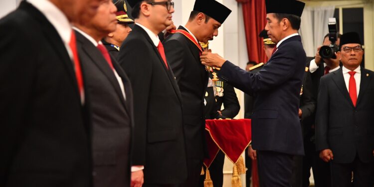 Dianugerahi Bintang Mahaputra Nararya dari Presiden Jokowi, Menteri AHY : Kita Fokus Target Pencapaian
