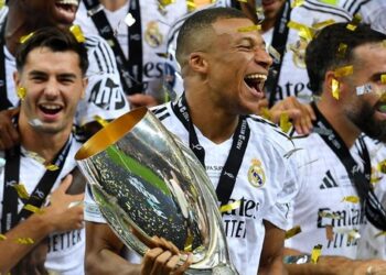 Real Madrid Raih Piala Super Eropa Setelah Kalahkan Atalanta