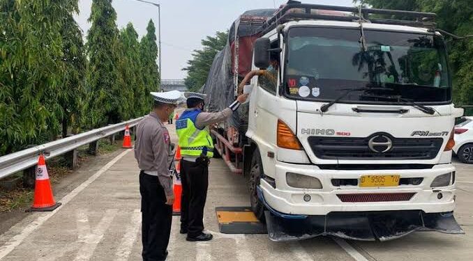 Razia ODOL, Kemenhub : Dishub Diwilayah Harus Terapkan