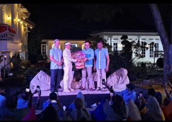 Calon Gubernur Jabar Dedy Mulyadi Kunjungi Rumah Bima Arya, Ini yang Dibahas