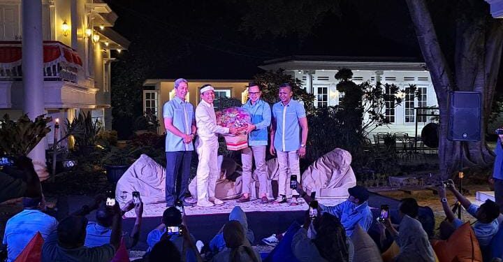 Calon Gubernur Jabar Dedy Mulyadi Kunjungi Rumah Bima Arya, Ini yang Dibahas