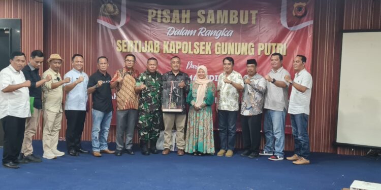 Pindah Tugas ke Cijeruk, Ini Pesan AKP Didin untuk AKP Aulia