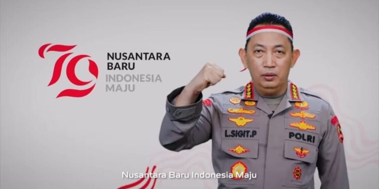 Kapolri Ajak Masyarakat Wujudkan Nusantara Baru dan Indonesia Maju