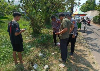 Ngeriii !!! Ada Yang Buang Bayi di Samping Kantor Kecamatan Parung