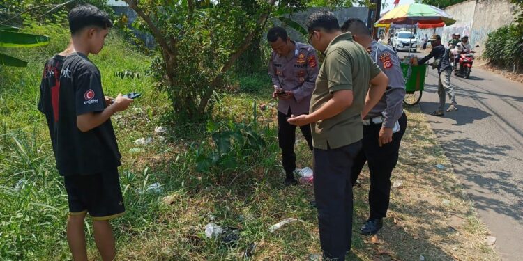 Ngeriii !!! Ada Yang Buang Bayi di Samping Kantor Kecamatan Parung