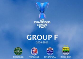 Keren, Persib Bandung Wakili Indonesia di AFC Champion League Two