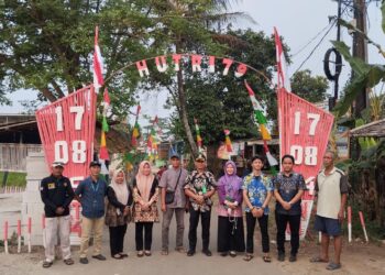 Semarak HUT RI ke 79 Ala Kelurahan di Kecamatan Tigaraksa, Dari Lomba Gapura Sampai Pesta Rakyat
