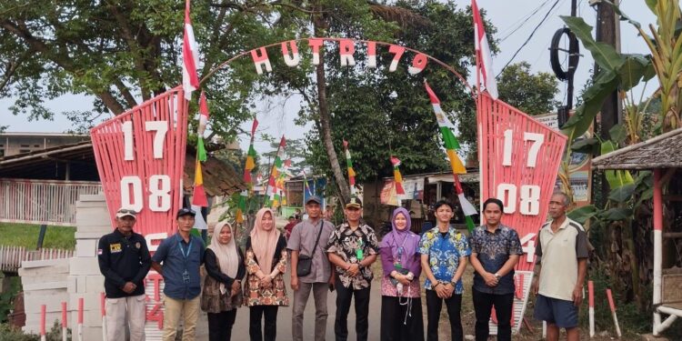 Semarak HUT RI ke 79 Ala Kelurahan di Kecamatan Tigaraksa, Dari Lomba Gapura Sampai Pesta Rakyat