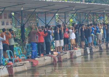 HUT RI Ala Pemancing, H.Dede : Mancing Cuma Hobi tapi NKRI Harga Mati