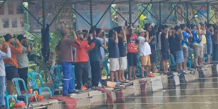 HUT RI Ala Pemancing, H.Dede : Mancing Cuma Hobi tapi NKRI Harga Mati