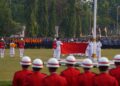 Penurunan Bendera Merah Putih, Asmawa Tosepu Bilang Begini