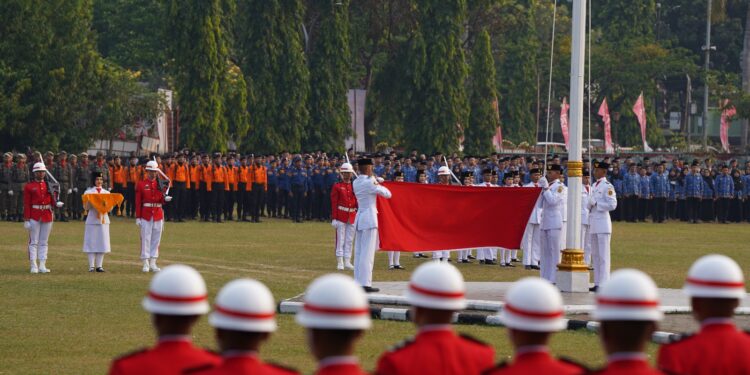 Penurunan Bendera Merah Putih, Asmawa Tosepu Bilang Begini