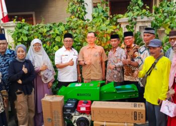 Salurkan Pokir ke KRL, Achmad Fathoni : Ini Bukan Omong Kosong tapi Bukti Nyata