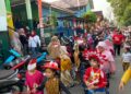 Nusantara jadi Tema Karnaval Kostum di SDN Cileungsi 5