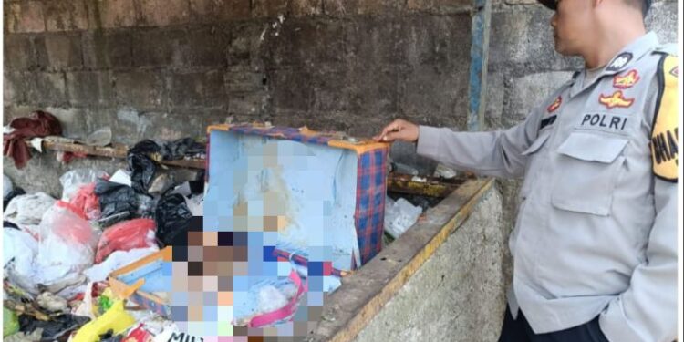 Pemulung Temukan Mayat Bayi Dalam Koper