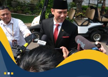 Hadiri Pelantikan Pejabat Negara RI, Menteri AHY Harapkan Transisi Kepemimpinan Pemerintahan Berjalan Baik