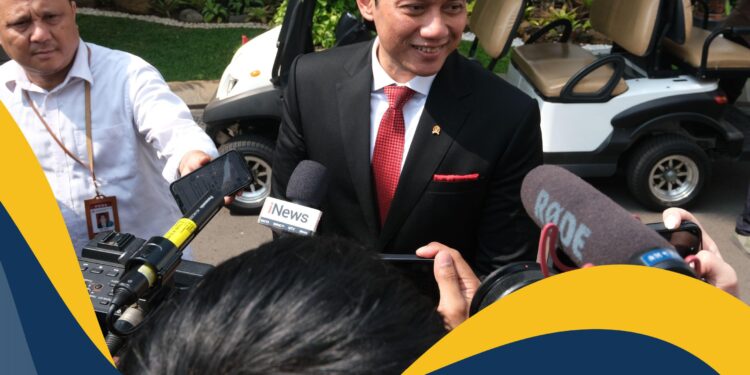 Hadiri Pelantikan Pejabat Negara RI, Menteri AHY Harapkan Transisi Kepemimpinan Pemerintahan Berjalan Baik