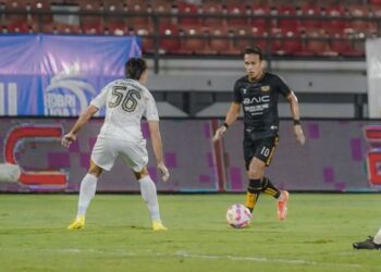 Skor Imbang, Persib Bandung dan Dewa United Harus Rela Berbagi Poin