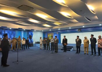 Asep Wildan Resmi jadi Direktur Operasional PDAM Tirta Kahuripan, Pj Bupati Bogor Bilang Begini