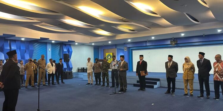 Asep Wildan Resmi jadi Direktur Operasional PDAM Tirta Kahuripan, Pj Bupati Bogor Bilang Begini