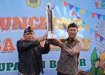 Desa Pasir Mukti jadi Desa Kreatif , Ini Kata Asmawa Tosepu