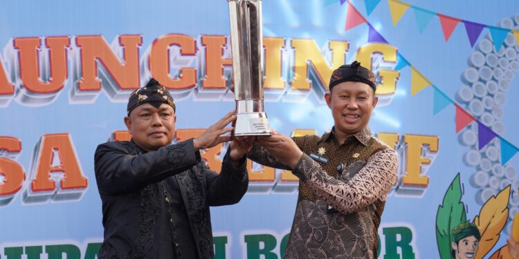 Desa Pasir Mukti jadi Desa Kreatif , Ini Kata Asmawa Tosepu