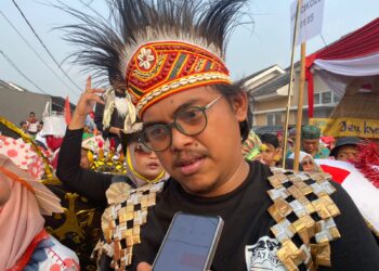 Kampung Cikole Menangkan Karnaval Kostum Kreatif, Musa: Terimakasih Pak Kades