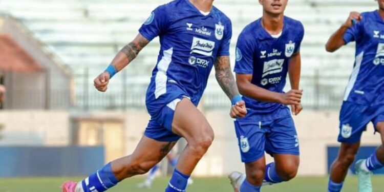 PSIS vs PSBS Biak : Gol Tunggal Gali Freitas bawa PSIS Raih Point Penuh
