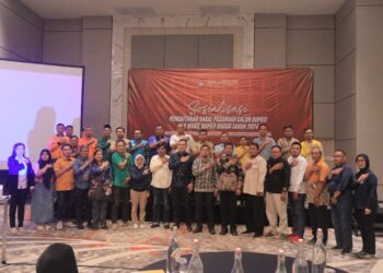 Pendaftaran Bakal Pasangan Calon Bupati dan Wakil Bupati Mulai di Sosialisasikan
