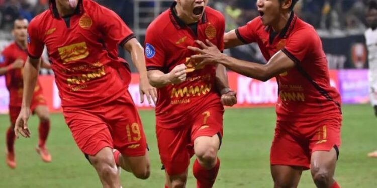 Persija Vs Persis : Brace Ryo Matsumura bawa Persija Menang