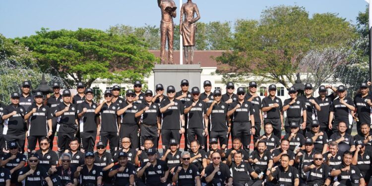 Reuni Akpol 1991 Batalyon Bhara Daksa Berikan Kontribusi Wujudkan Indonesia Emas