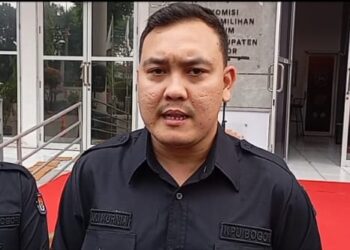 Hari Kedua, KPU Kabupaten Bogor Masih “Bobo Manis”