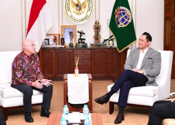 Pertemuan dengan USAID, Menteri AHY Bicara Target Pendaftaran Tanah dan Keberlanjutan Pembangunan Indonesia