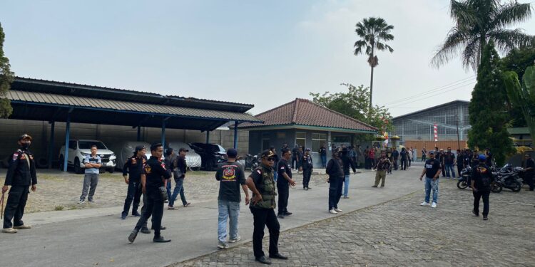 Langgar Putusan PN Cibinong, PT Yang Mandiri Utama Sukses di Gerudug Ormas