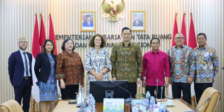 Hasilkan Progres Pendaftaran Tanah yang Signifikan, Menteri AHY Kembali Gandeng World Bank untuk Sukseskan Program ILASP