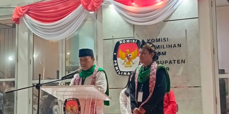 Bayu Syahjohan tak Gentar Melawan Koalisi Gemuk dalam Pilkada 2024 Kabupaten Bogor